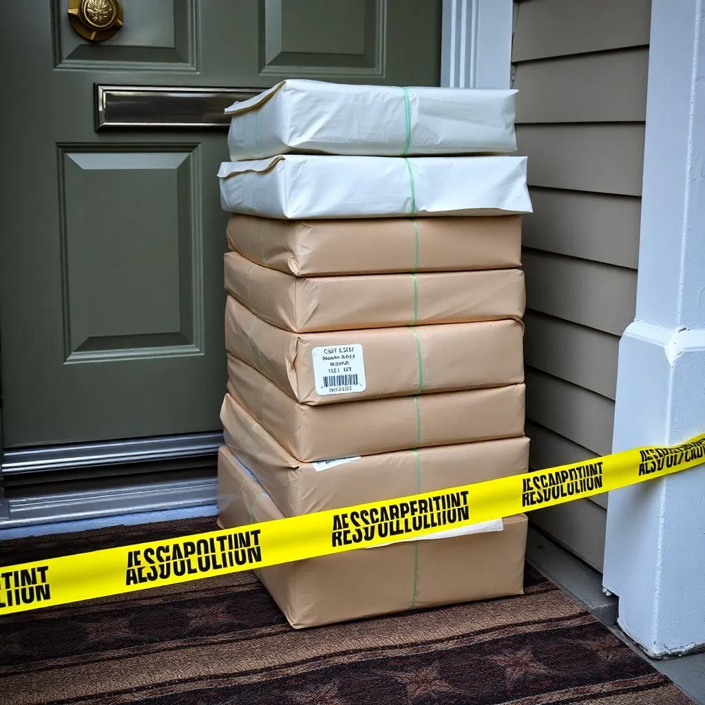 Arrest Made in Shelby County Following Series of Amazon Package Thefts