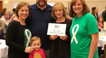 Local Family Raises Over $21,000 for St. Jude After Daughter’s Cancer Battle