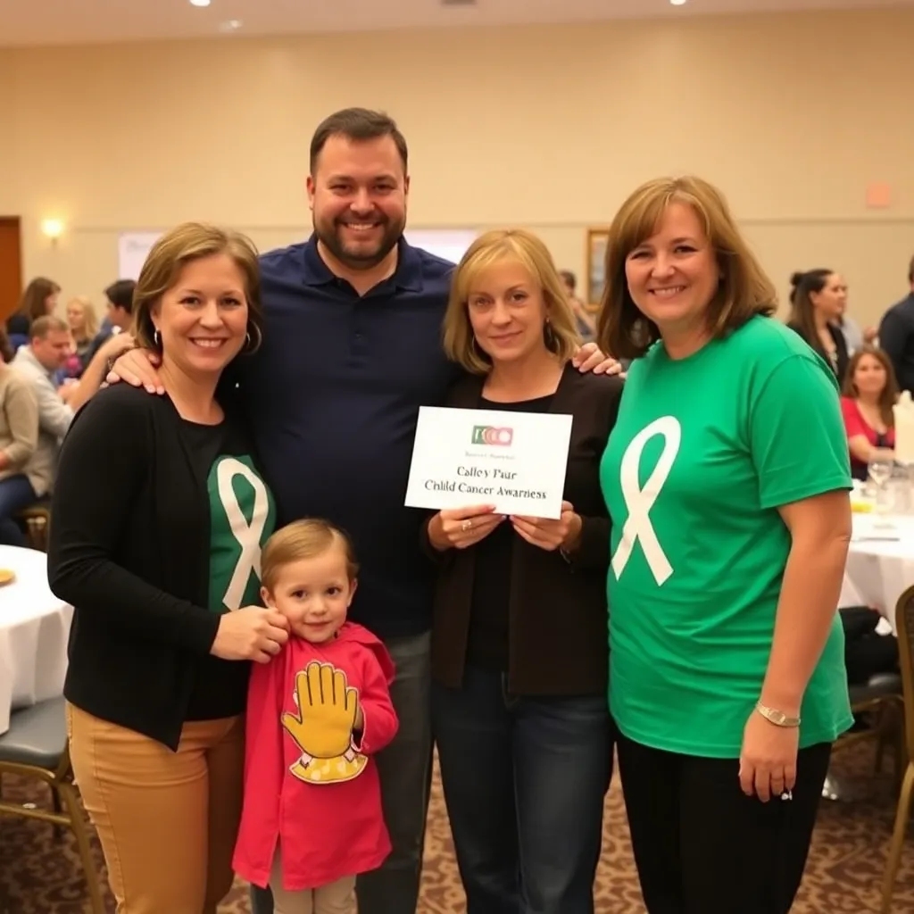 Local Family Raises Over $21,000 for St. Jude After Daughter's Cancer Battle
