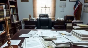 Law Firm Office Manager Indicted for Stealing Over $1.28 Million in Embezzlement Scheme