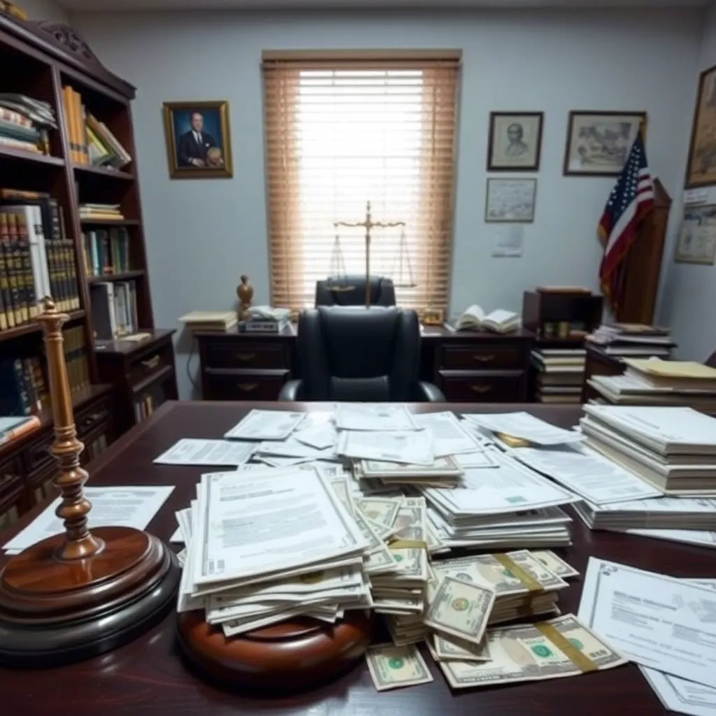 Law Firm Office Manager Indicted for Stealing Over $1.28 Million in Embezzlement Scheme