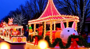 Hickory Hill Celebrates Holiday Cheer at Annual Winter Christmas Parade and Festival