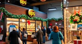 Germantown UPS Store Celebrates Unique Weddings and Holiday Spirit