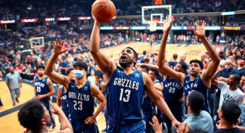 Memphis Grizzlies Prepare for Crucial Game Against Raptors