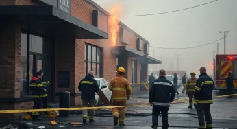 Fire Investigation Underway in Memphis
