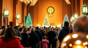 Memphis Churches Celebrate Christmas Eve Amid Rainy Weather
