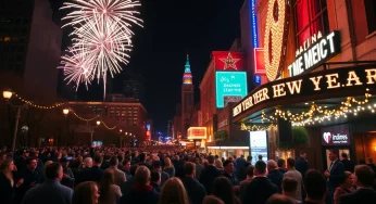 New Year’s Eve Celebrations in Memphis to Welcome 2025