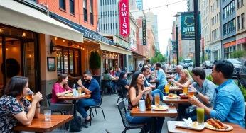 New Restaurants Set to Open in Memphis by 2025