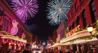 New Year Celebrations in Memphis