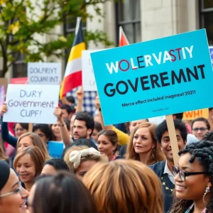 Celebration of diverse representation in politics