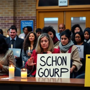 Community protests following superintendent dismissal