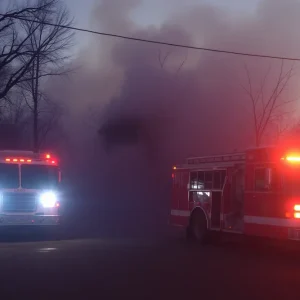 Firefighters battling early morning fires in Memphis neighborhoods