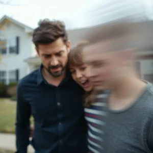 Abstract representation of family conflict in Memphis