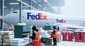 Winter Weather Disrupts FedEx Operations in Memphis