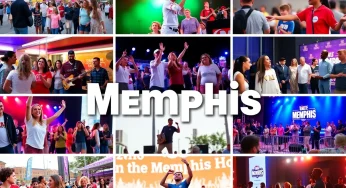 Memphis Welcomes 2025 with January Events