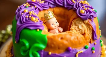 Mardi Gras King Cake Season Kicks Off in Memphis