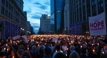Memphis Community Remembers Tyre Nichols with Vigil and March