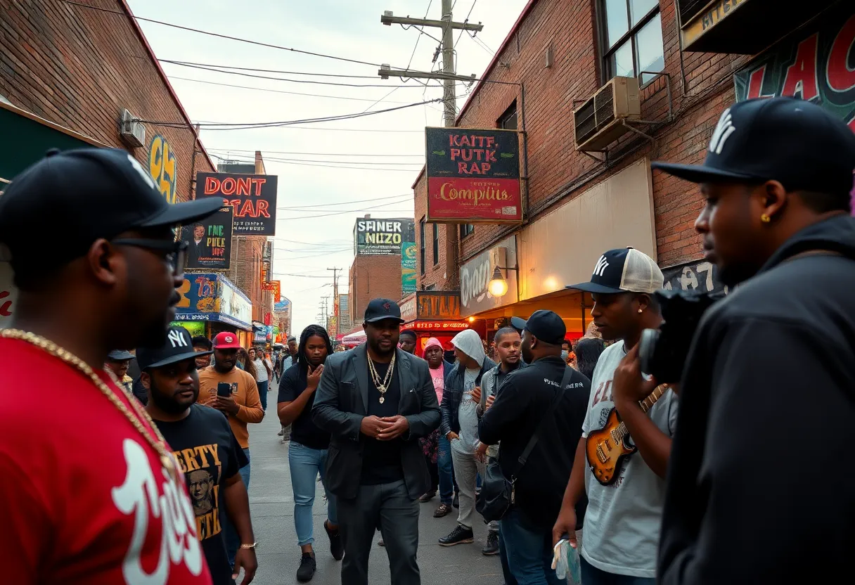Celebration of cinema in Memphis representing Hustle & Flow