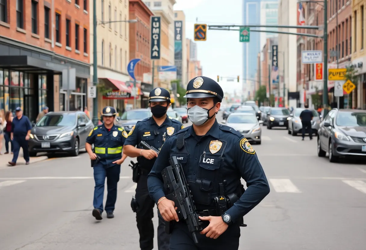 Community involvement in Memphis against drug trafficking