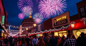 Memphis Rings in 2025 with Spectacular Celebrations