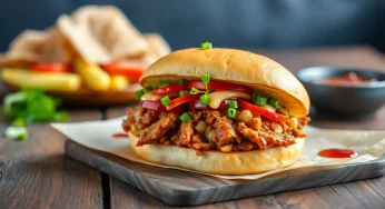 New Pulled Pork Sandwich Revolutionizes Memphis Cuisine