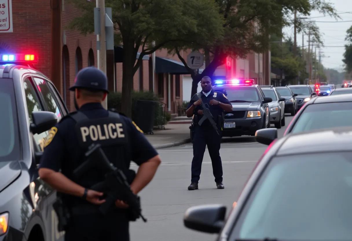 Police patrolling Memphis streets amid crime wave concerns