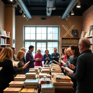Local author William Gott book launch event