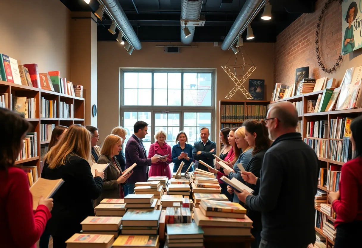 Local author William Gott book launch event