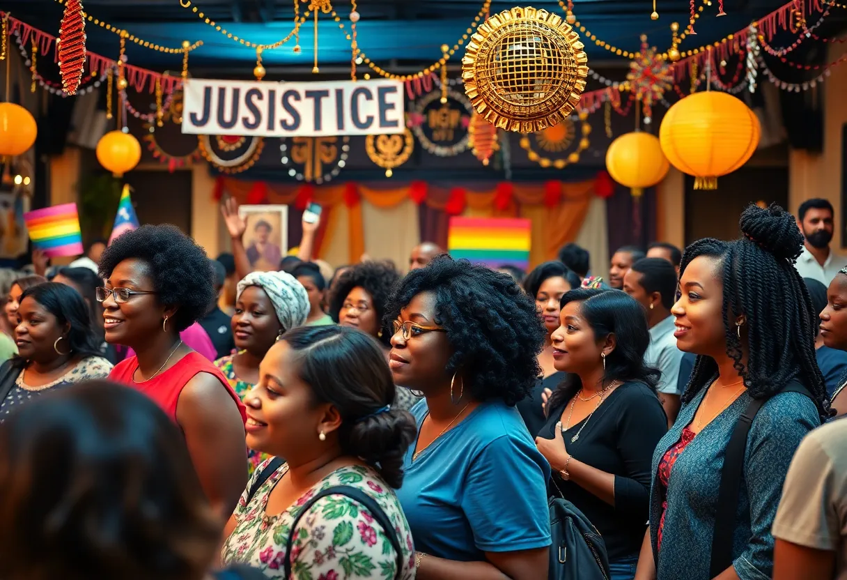 Community members gathered to celebrate Benjamin Hooks' 100th birthday in Memphis.