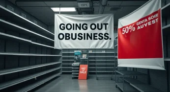 Big Lots Faces Tough Times: Store Closures and GOB Sales