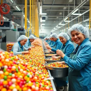 Manufacturing expansion at Charms LLC in Covington