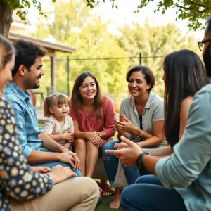 Parents discussing modern parenting challenges in Memphis