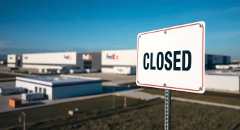 FedEx Announces Facility Closures and Job Cuts