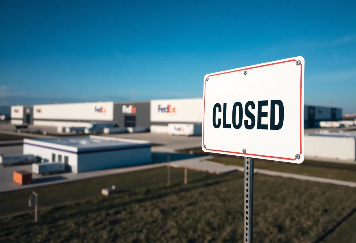 FedEx Facility Closure
