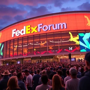 Renovation plans for FedExForum in Memphis