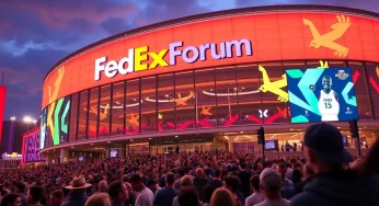 Plans Unveiled for FedExForum Renovation in Memphis