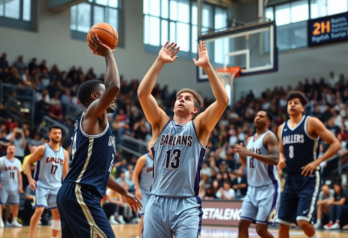 Memphis Grizzlies players celebrating during the game against Phoenix Suns.