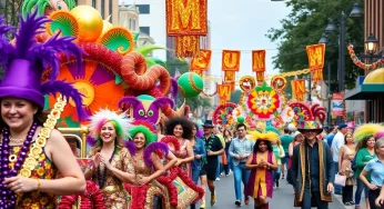 Mardi Gras Weekend in Memphis: Fun and Festivities Await
