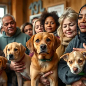 Community support for Memphis Animal Services during a viral outbreak