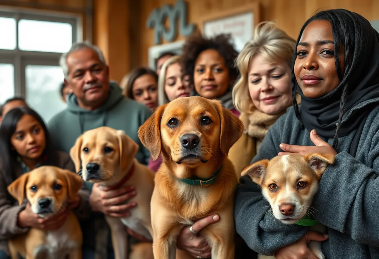 Community support for Memphis Animal Services during a viral outbreak