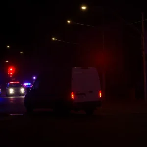 Police on the scene of Memphis delivery driver robberies