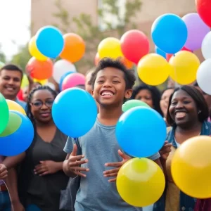 Community members in Memphis celebrating