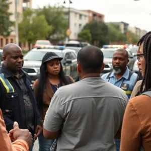 Citizens gathered for community safety in Memphis after kidnapping
