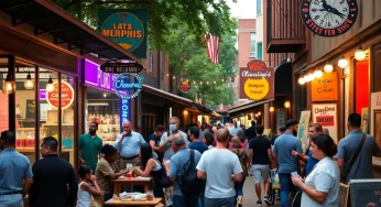 Memphis: A City Rich in Culture and Community Spirit
