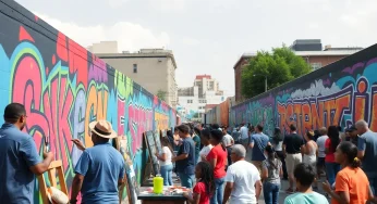 Memphis Grapples with Graffiti Vandalism Amid Festival Preparations