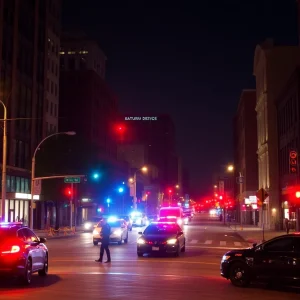 Scene of chaos in Downtown Memphis following a shooting