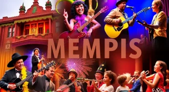 Weekend Events in Memphis: Theater, Music, and Mardi Gras