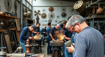 Memphis Hosts Annual Repair Days at the Metal Museum