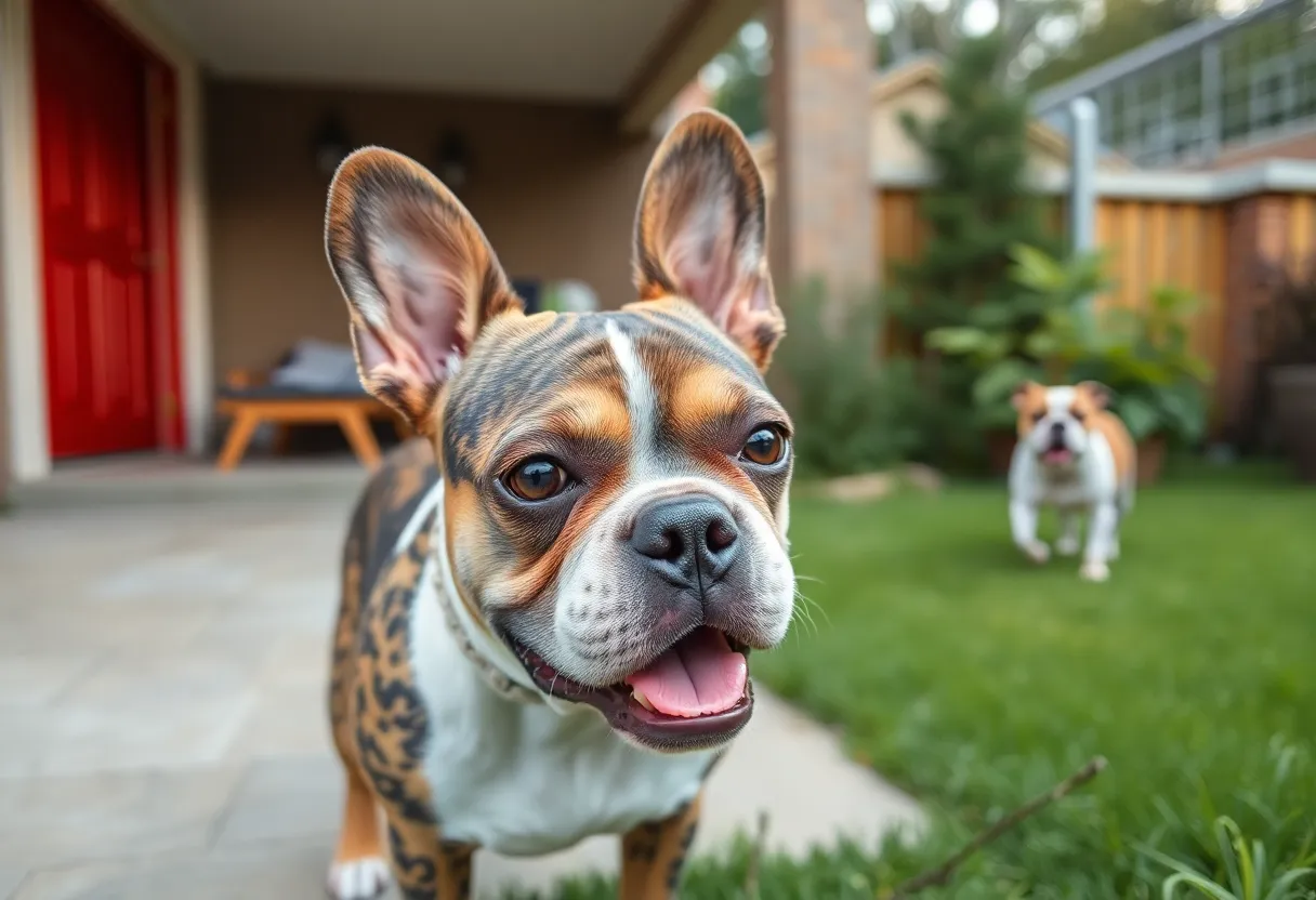 Isabella Merle French Bulldog missing from Memphis home