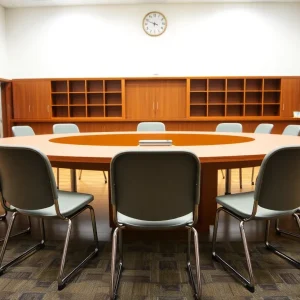 MSCS Board meeting room